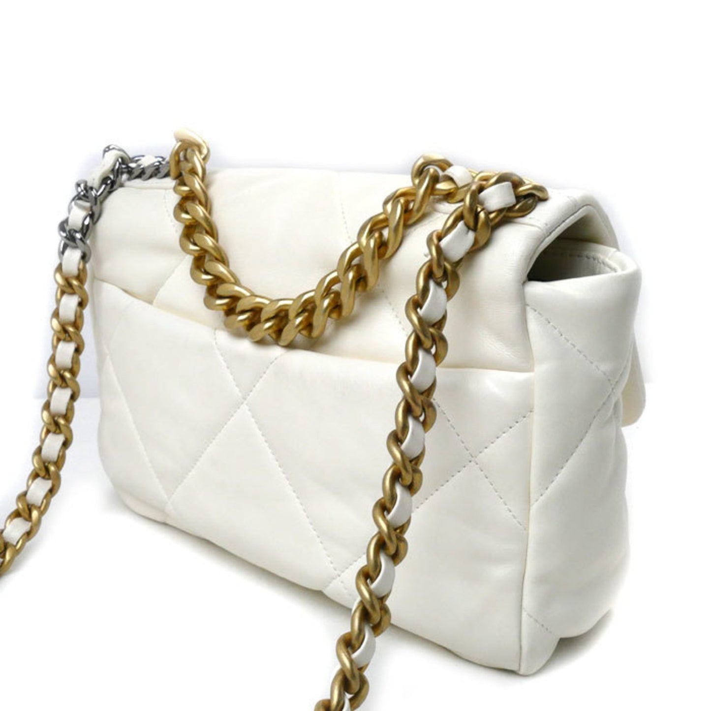 Chanel Others Gray Shoulder Bags