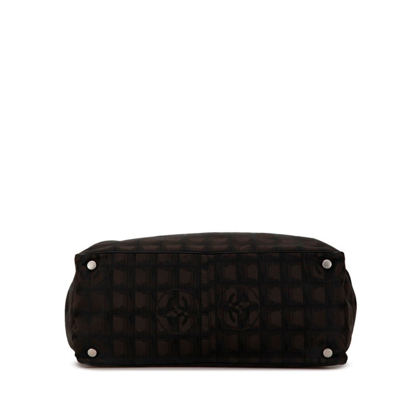 Chanel Nylon Black Handbags