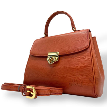 Versace Others Brown Handbags