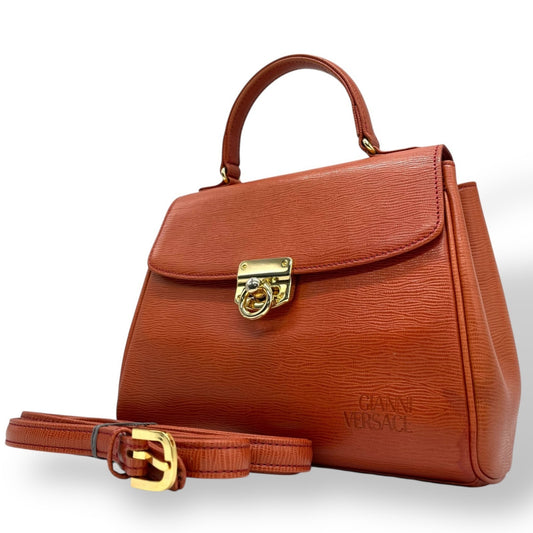 Versace Others Brown Handbags