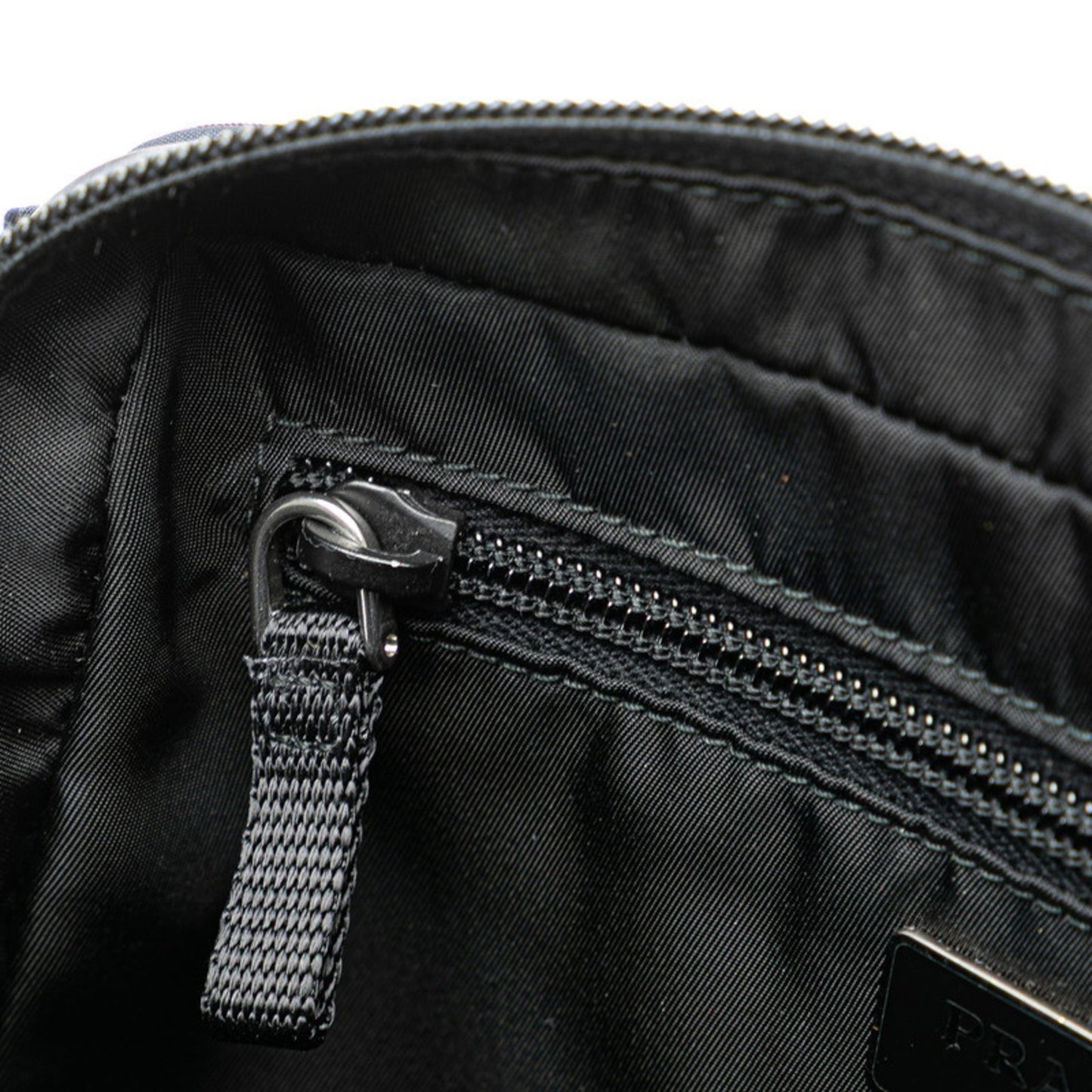 Prada Nylon Blue Crossbody Bags