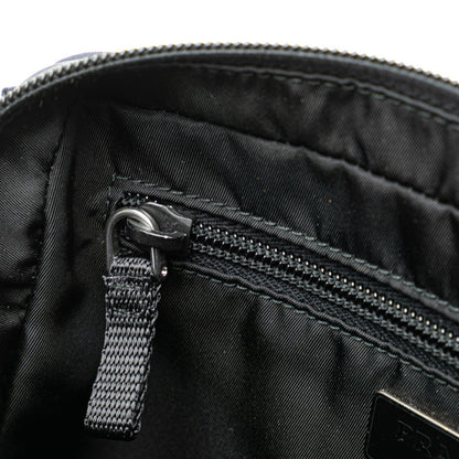 Prada Nylon Blue Crossbody Bags