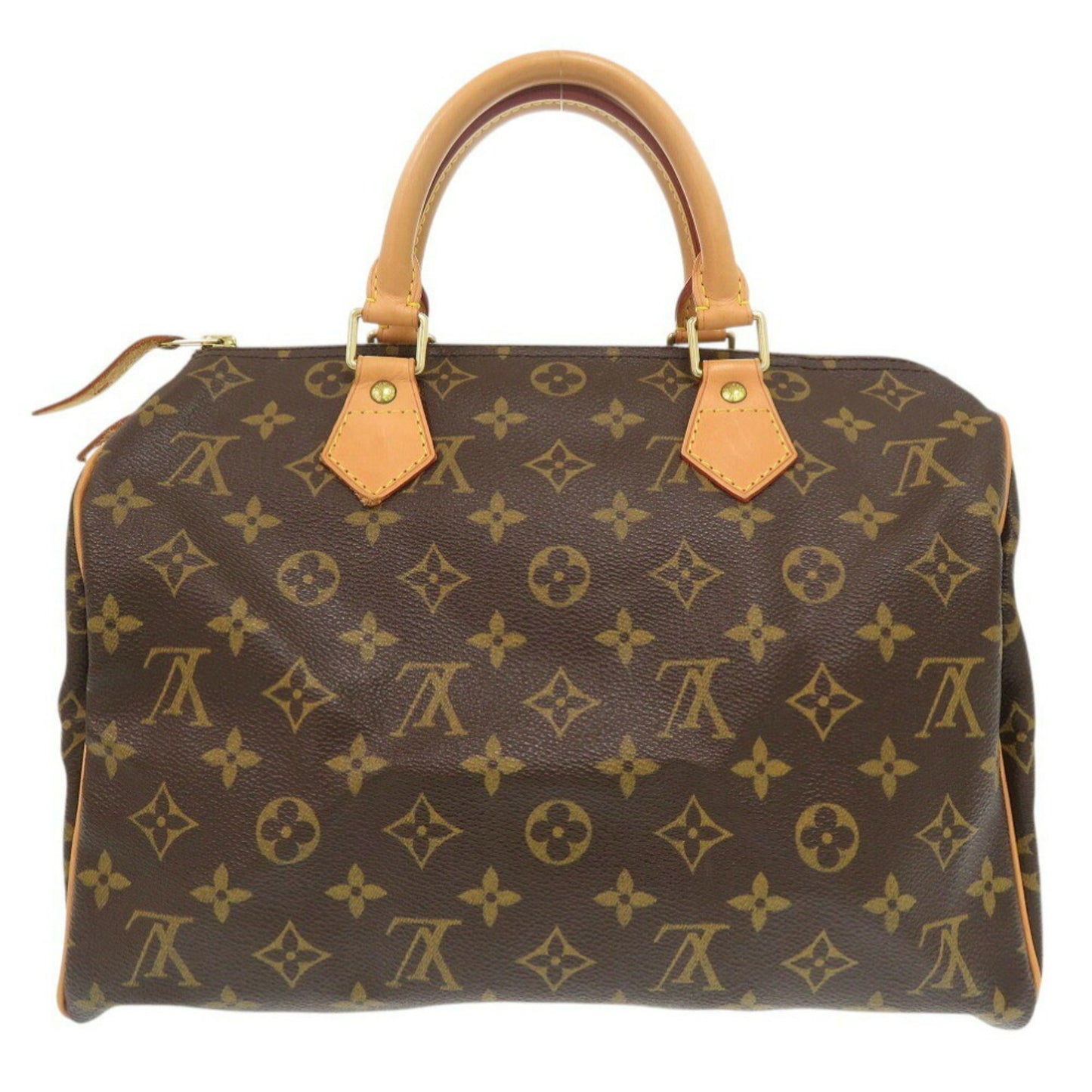 Louis Vuitton Monogram Canvas Brown Handbags