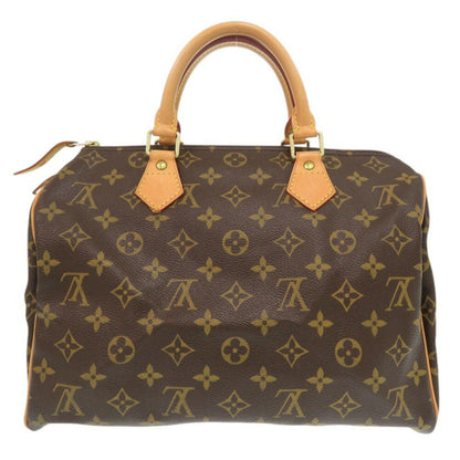 Louis Vuitton Monogram Canvas Brown Handbags