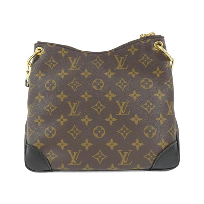 Louis Vuitton Coated Canvas Black Shoulder Bags