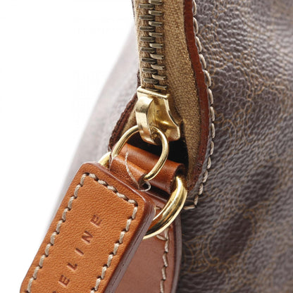 Celine Coated Canvas Brown Handbags