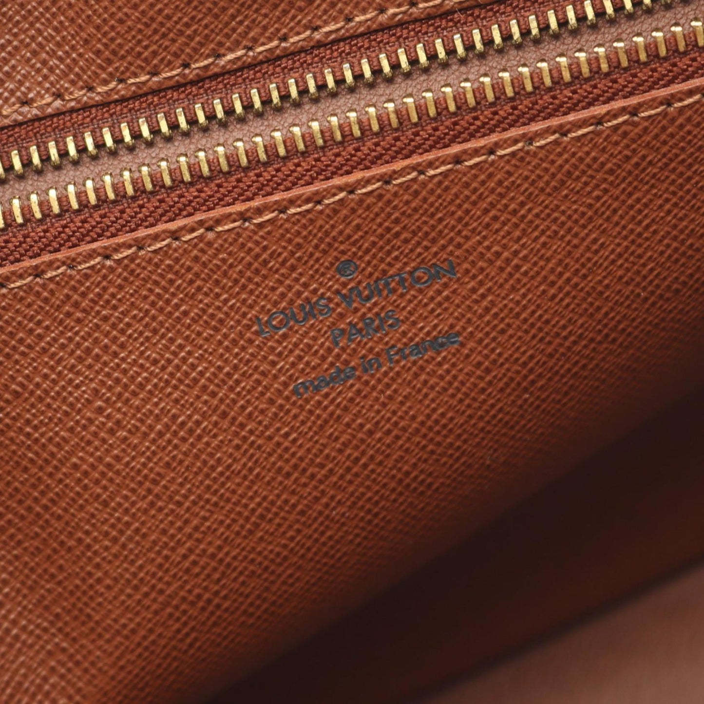 Louis Vuitton Coated Canvas Brown Shoulder Bags
