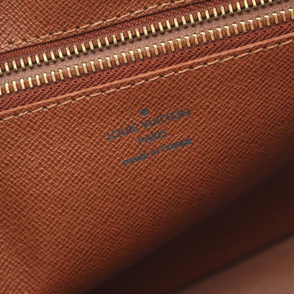 Louis Vuitton Coated Canvas Brown Shoulder Bags