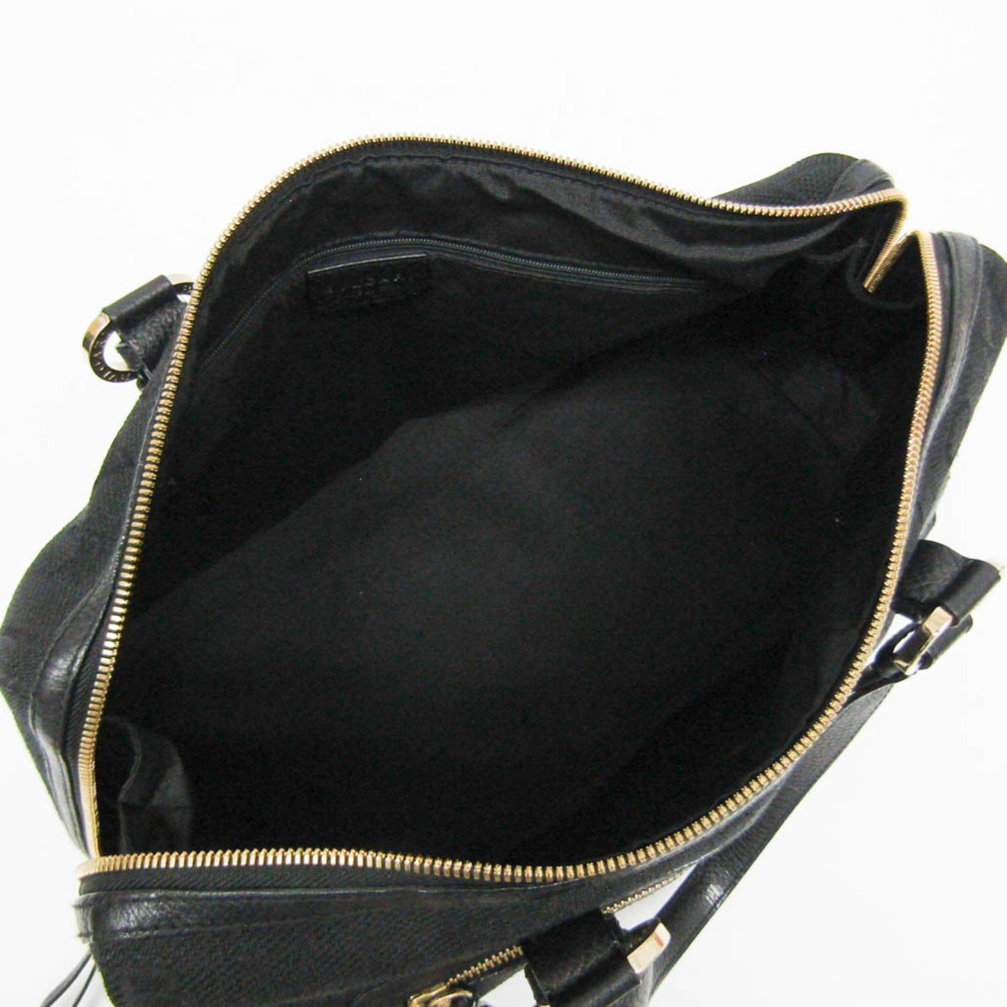 Bvlgari Canvas Black Travel Bags