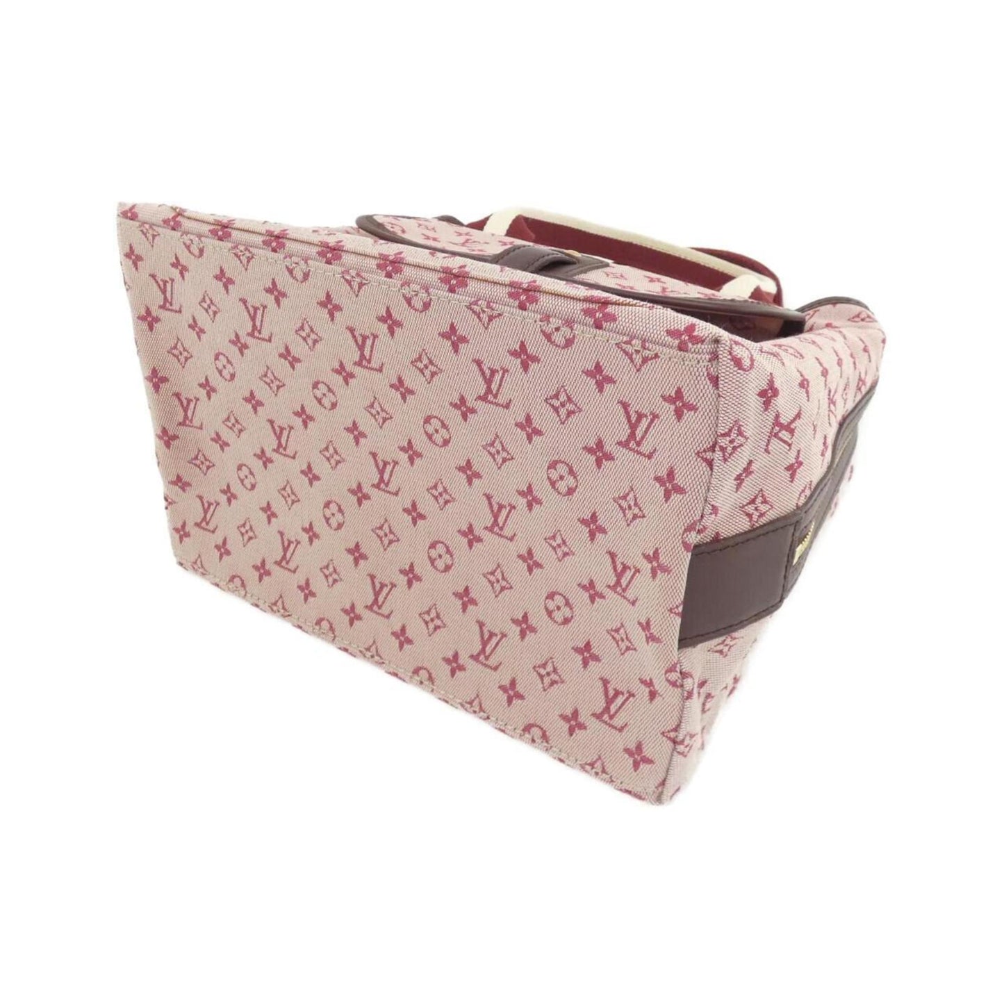 Louis Vuitton Canvas Red Handbags