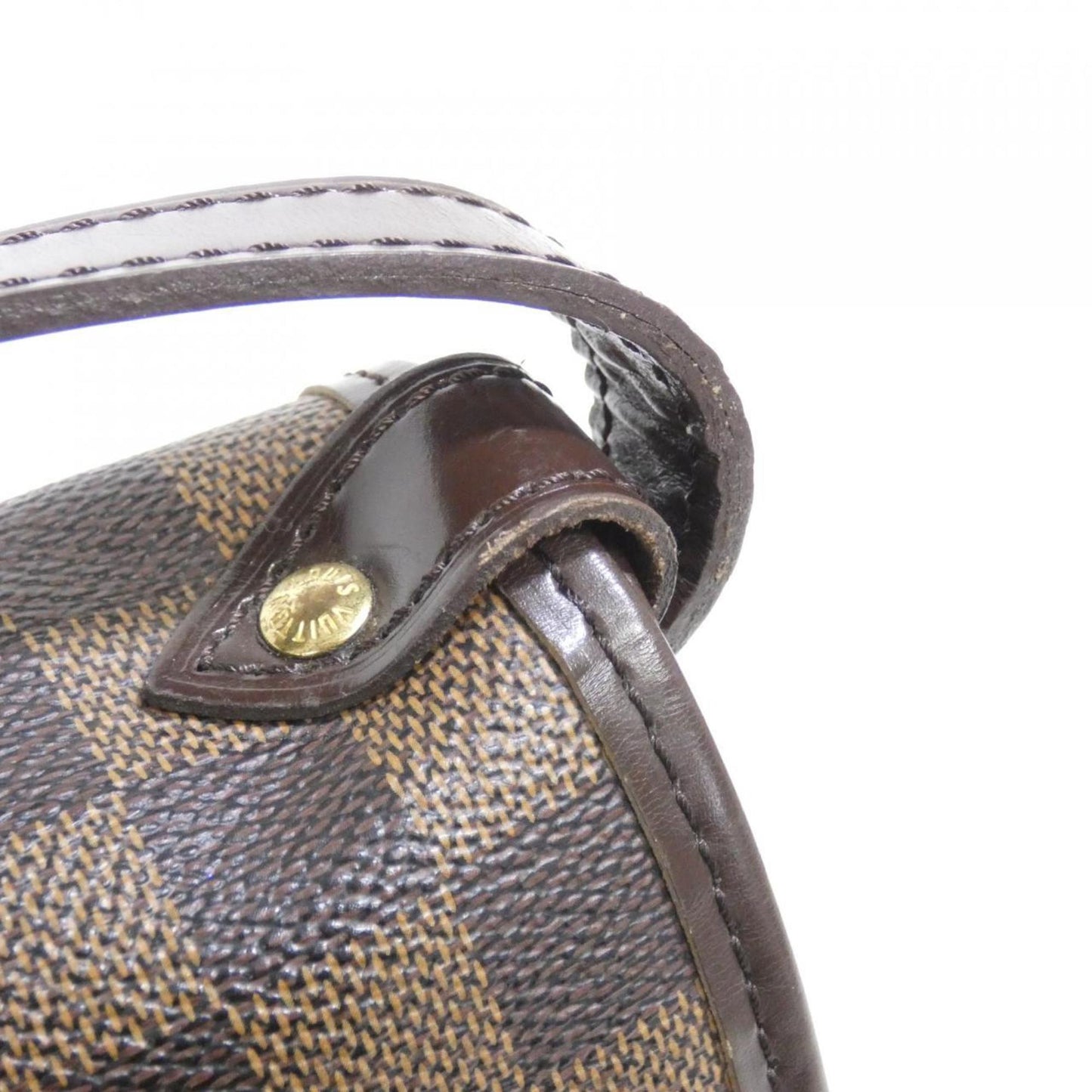 Louis Vuitton Coated Canvas Brown Shoulder Bags