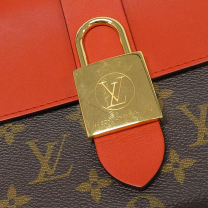 Louis Vuitton Monogram Canvas Red Handbags