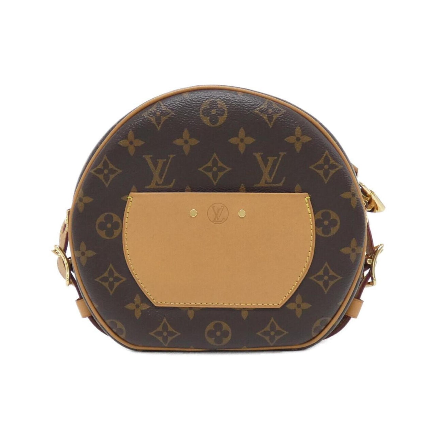 Louis Vuitton Coated Canvas Brown Shoulder Bags
