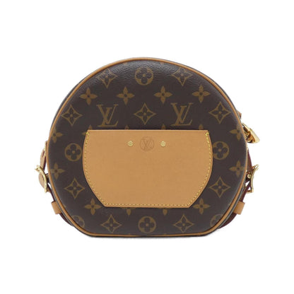 Louis Vuitton Coated Canvas Brown Shoulder Bags