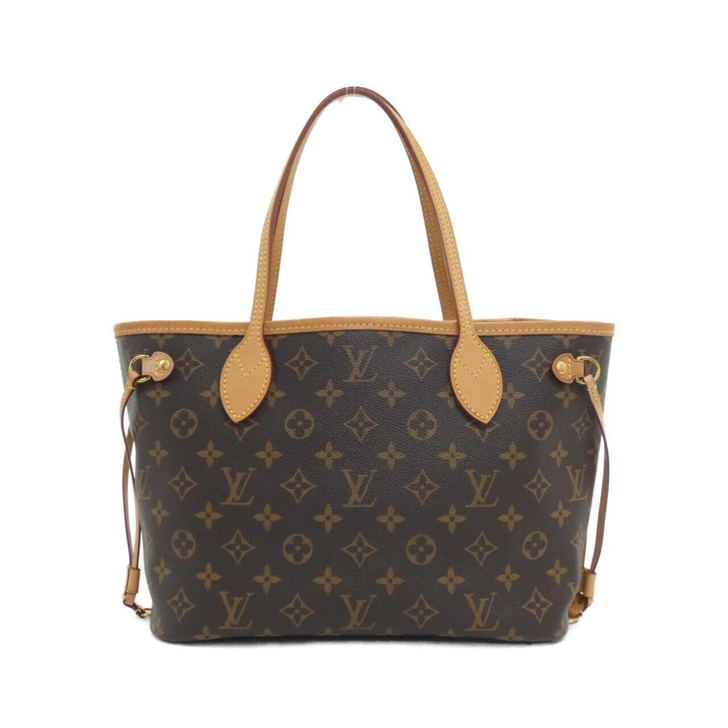 Louis Vuitton Coated Canvas Brown Handbags