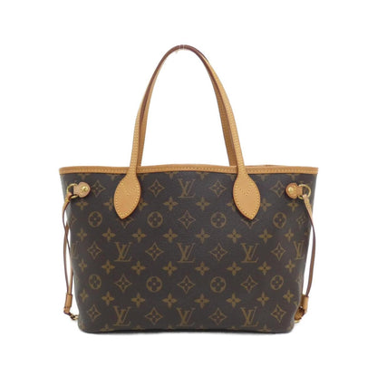 Louis Vuitton Coated Canvas Brown Handbags