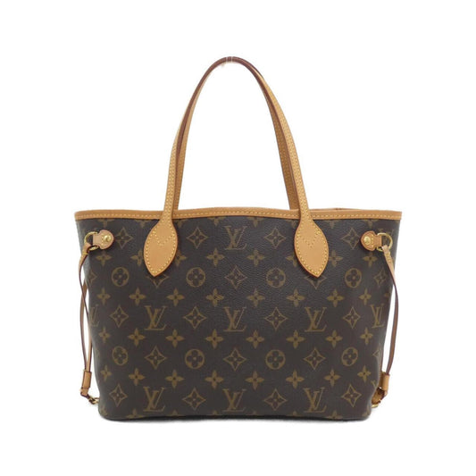 Louis Vuitton Coated Canvas Brown Handbags