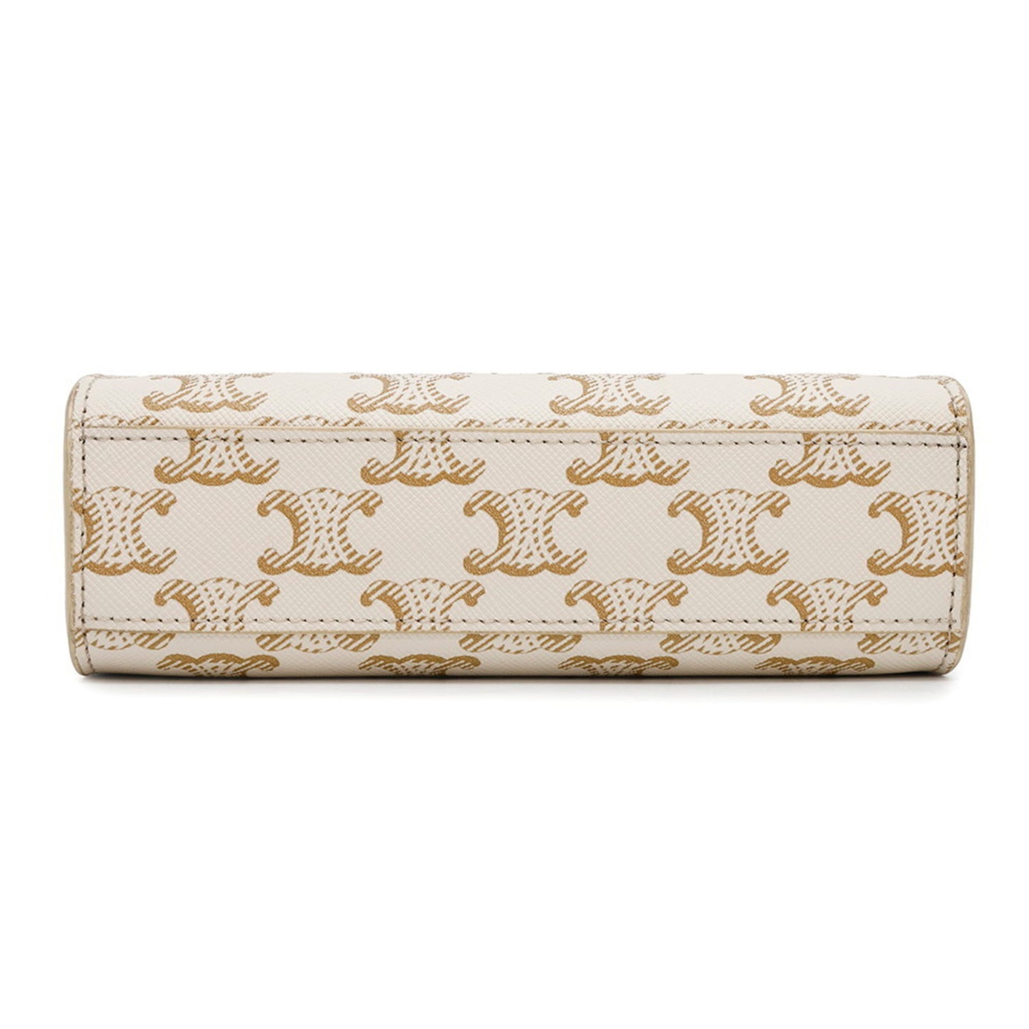 Celine Pvc White Shoulder Bags