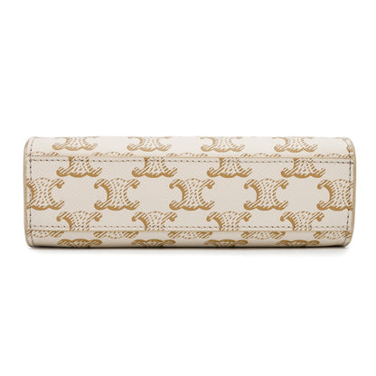 Celine Pvc White Shoulder Bags