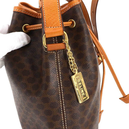 Celine Pvc Brown Shoulder Bags