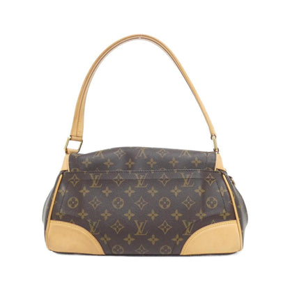 Louis Vuitton Coated Canvas Brown Shoulder Bags
