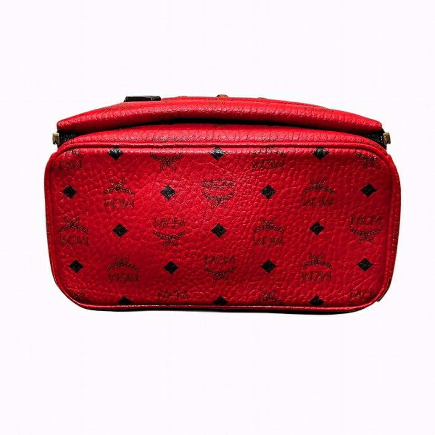 Mcm Others Pink Backpacks