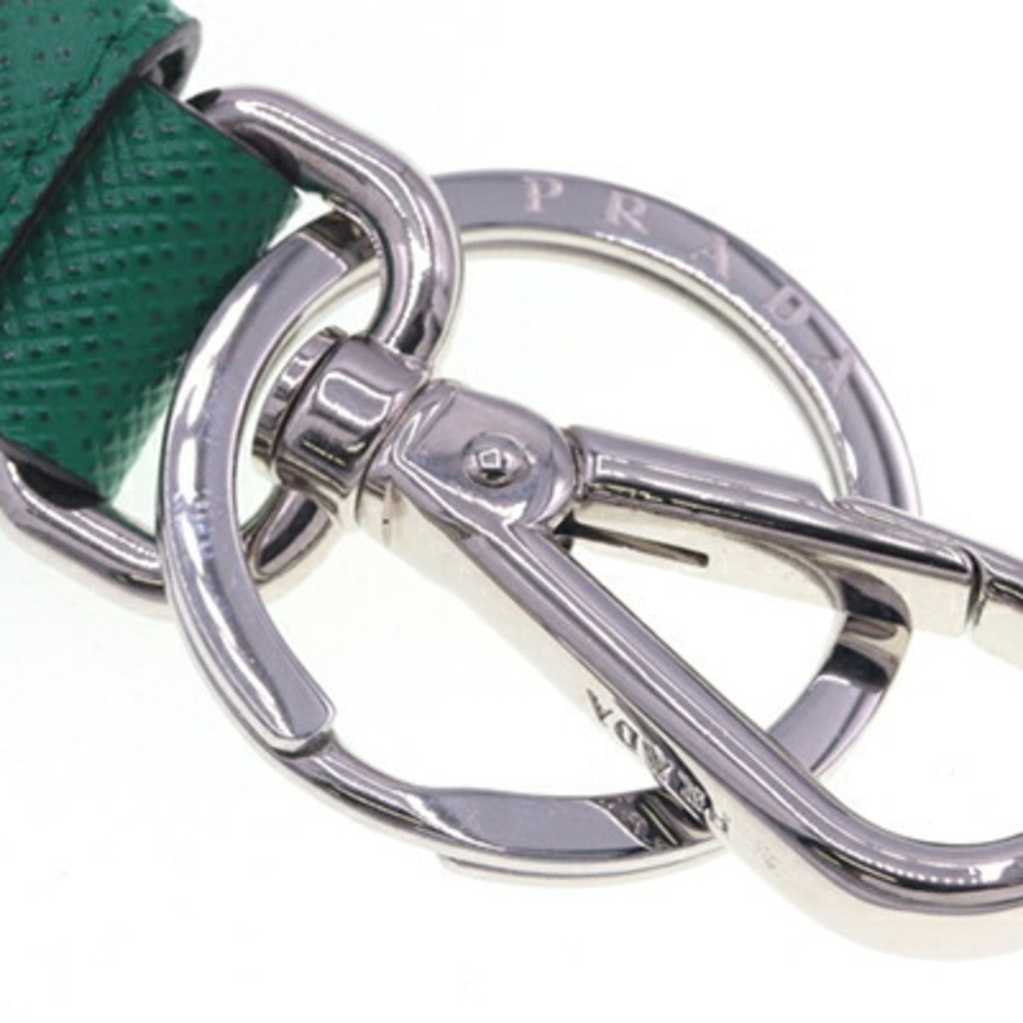 Prada Others Green Key Rings