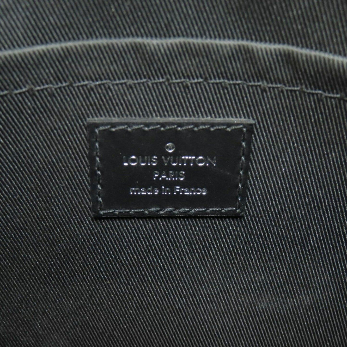 Louis Vuitton Monogram Canvas Black Shoulder Bags