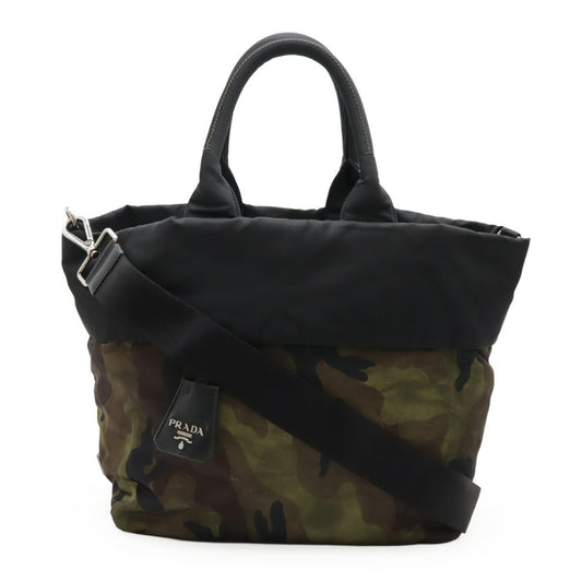 Prada Nylon Black Shoulder Bags