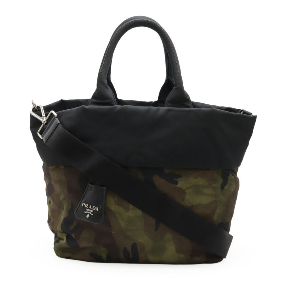 Prada Nylon Black Shoulder Bags