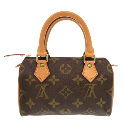 Louis Vuitton Monogram Canvas Brown Handbags