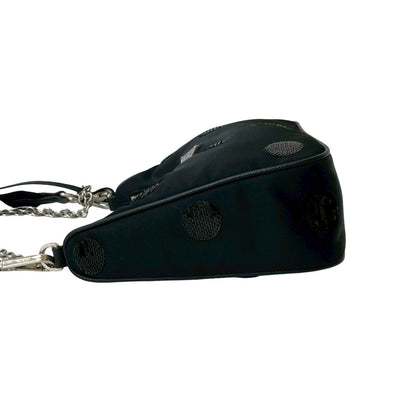 Prada Nylon Black Shoulder Bags