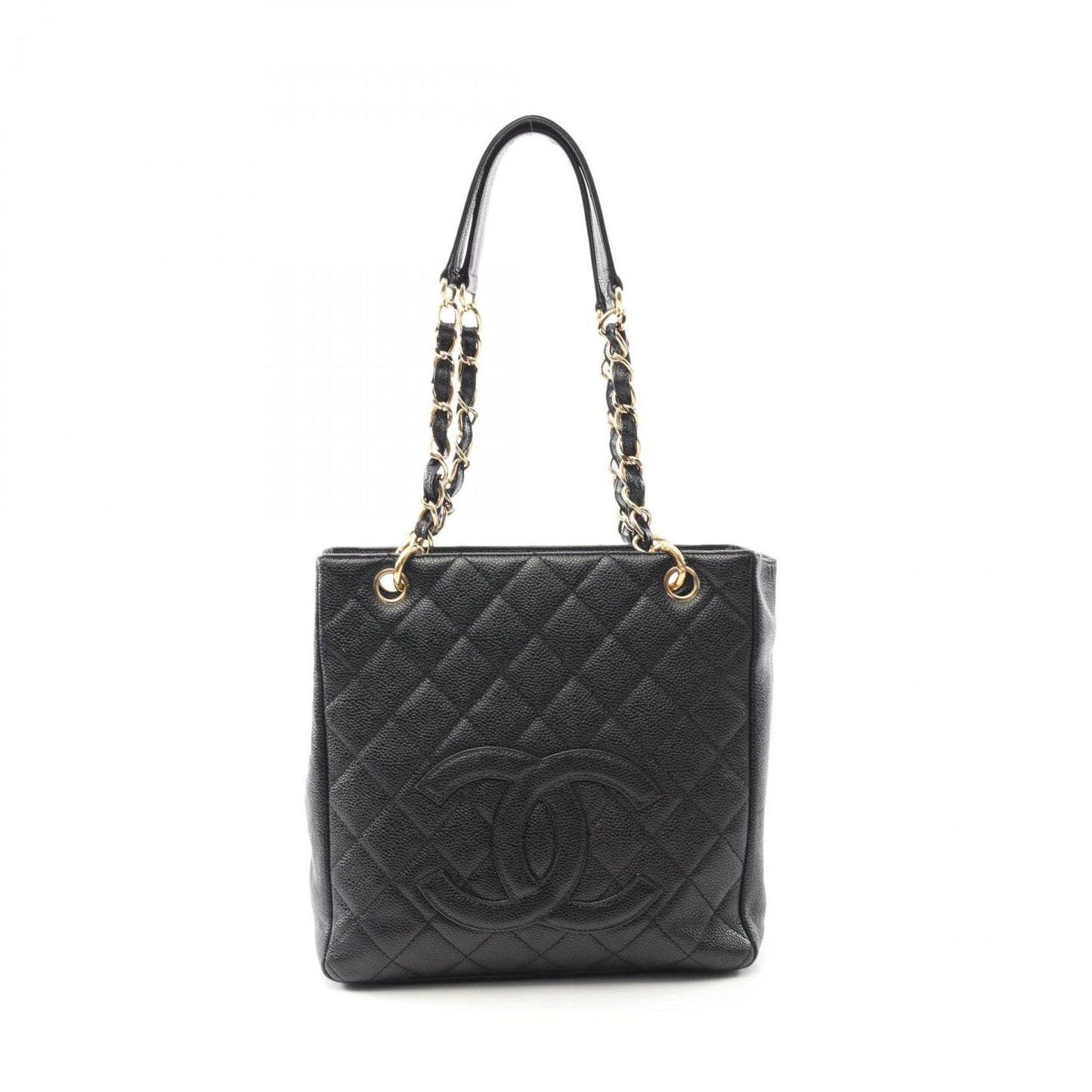 Chanel Calfskin Black Tote Bags