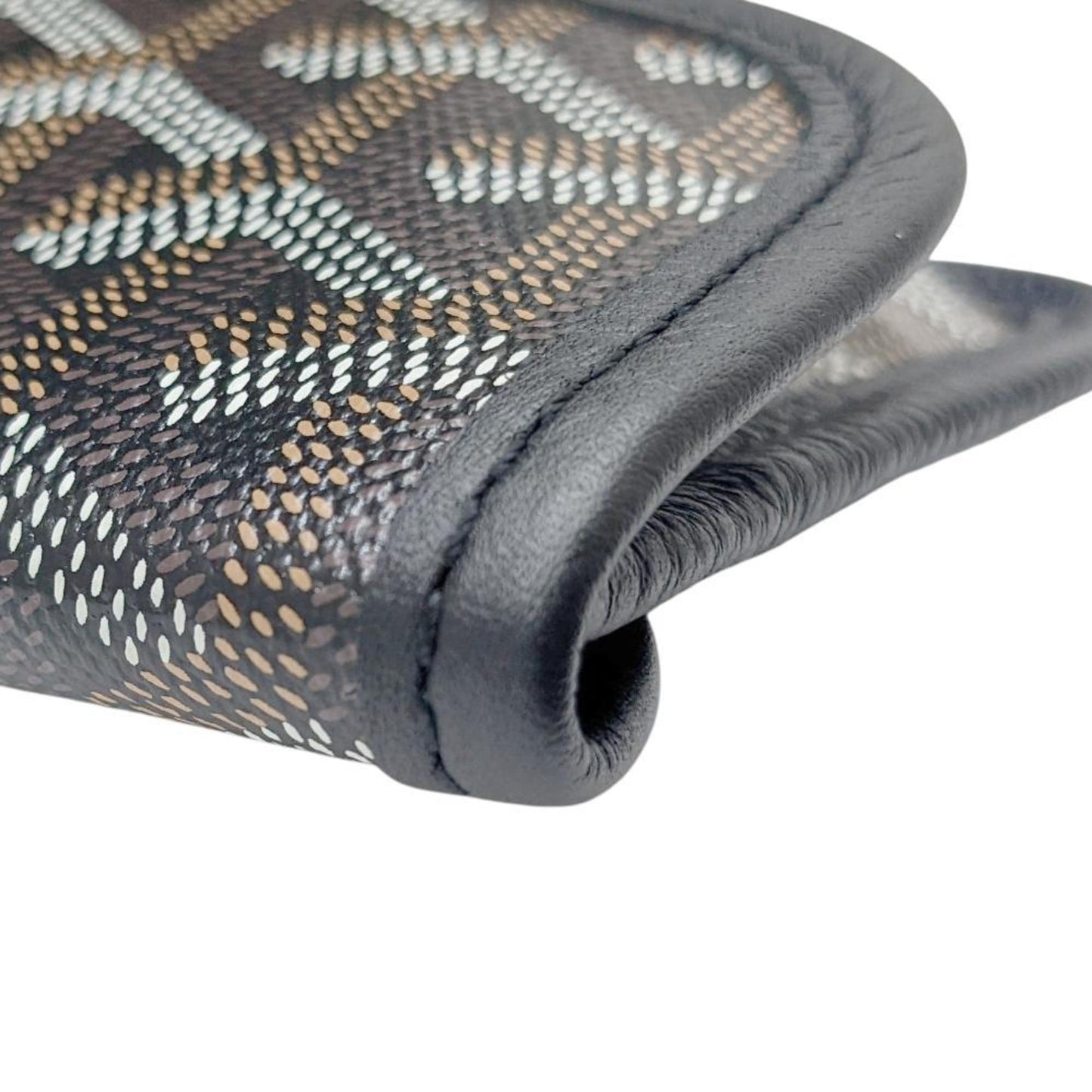 Goyard Coated Canvas Black Tote Bags