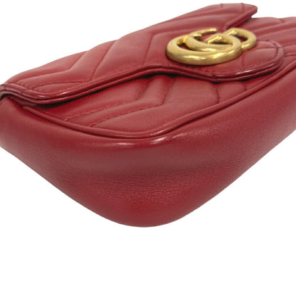 Gucci Others Red Shoulder Bags