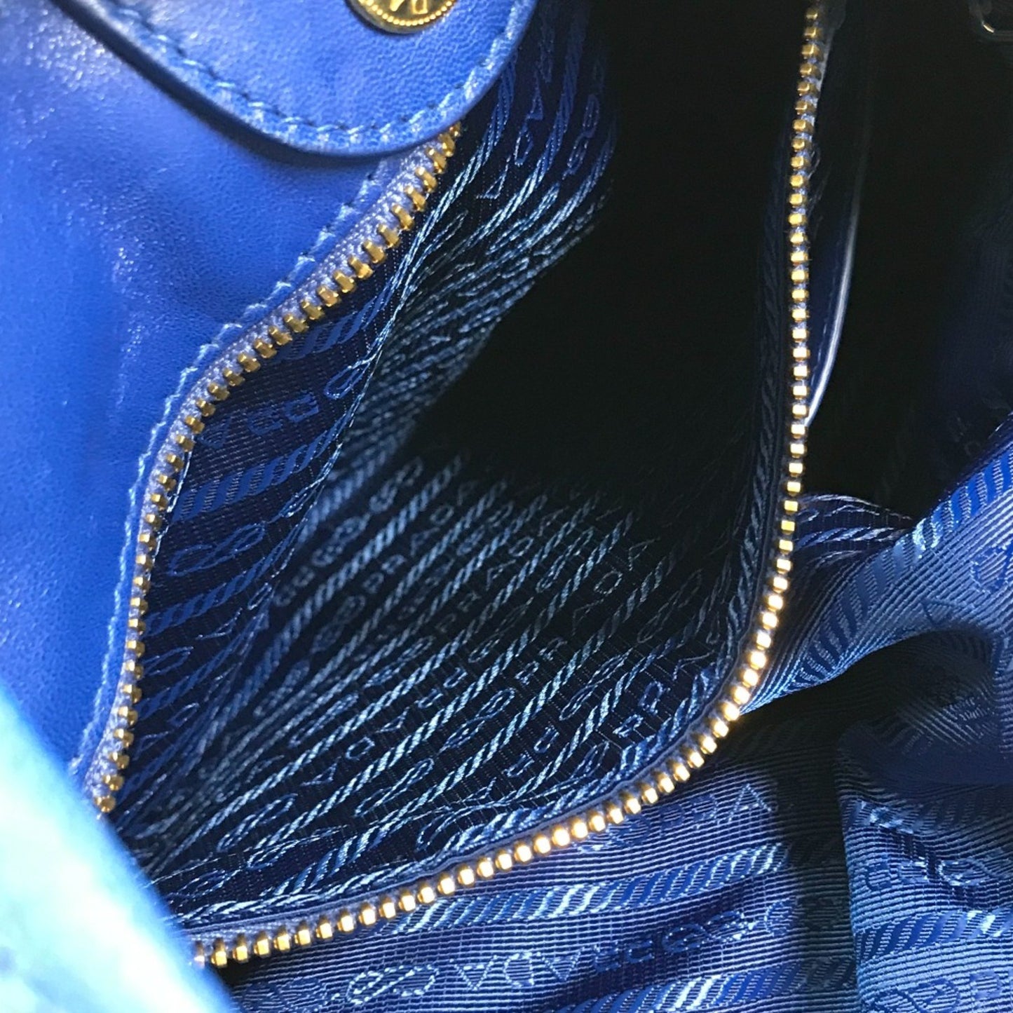 Prada Others Blue Handbags