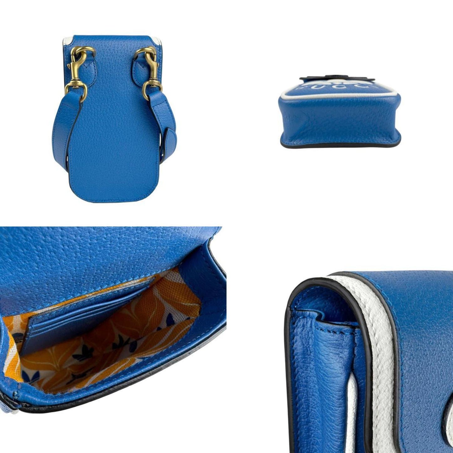 Gucci Others Blue Shoulder Bags