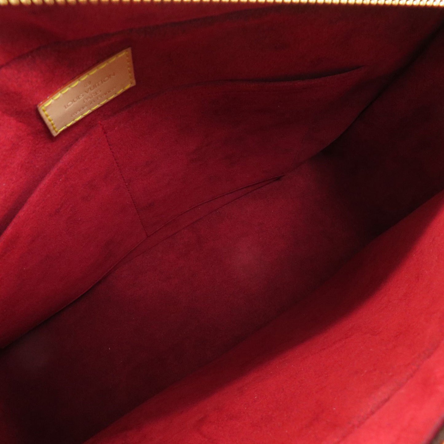 Louis Vuitton Monogram Canvas Brown Tote Bags
