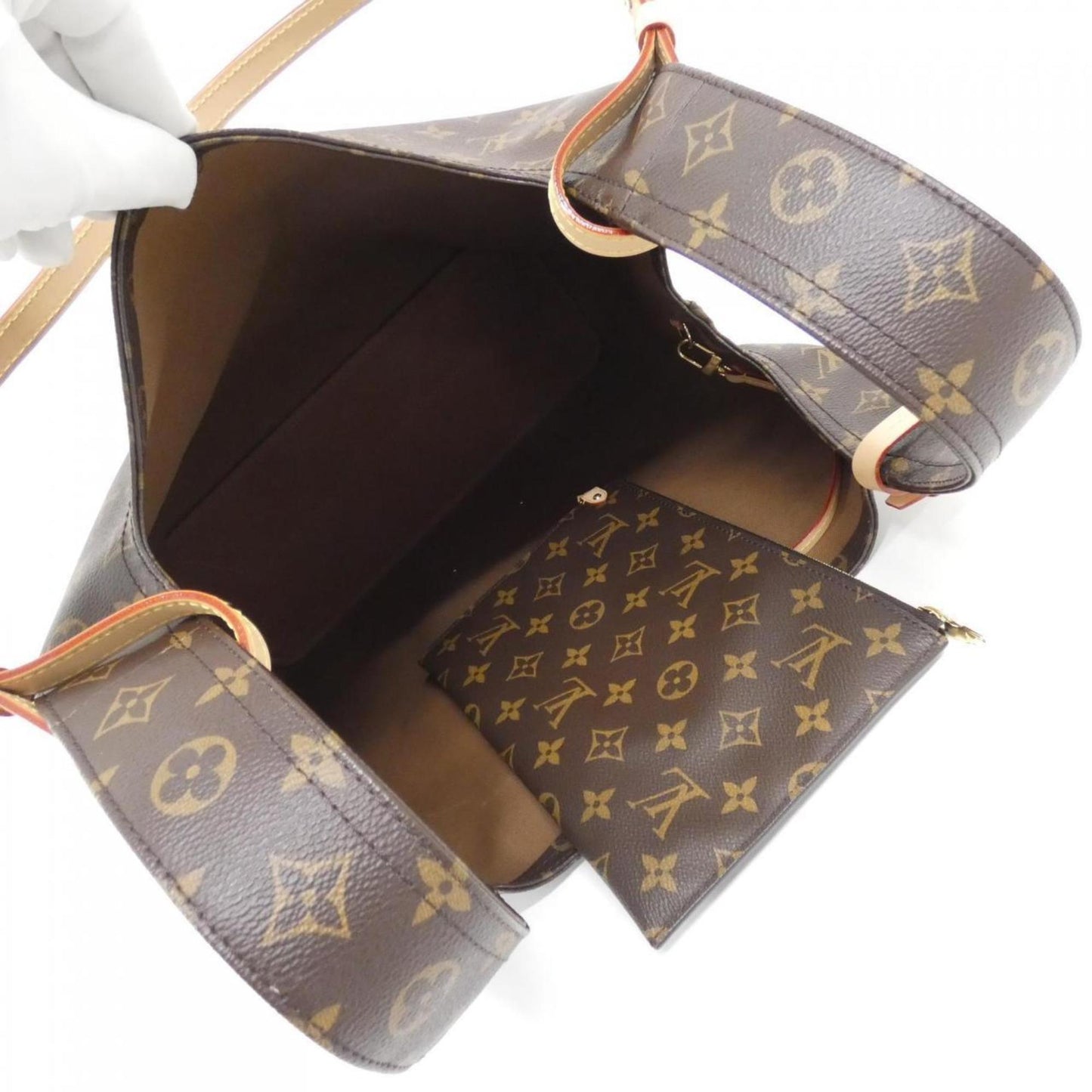 Louis Vuitton Monogram Canvas Brown Handbags