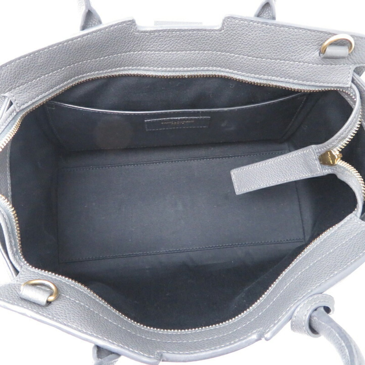 Saint Laurent Others Gray Handbags