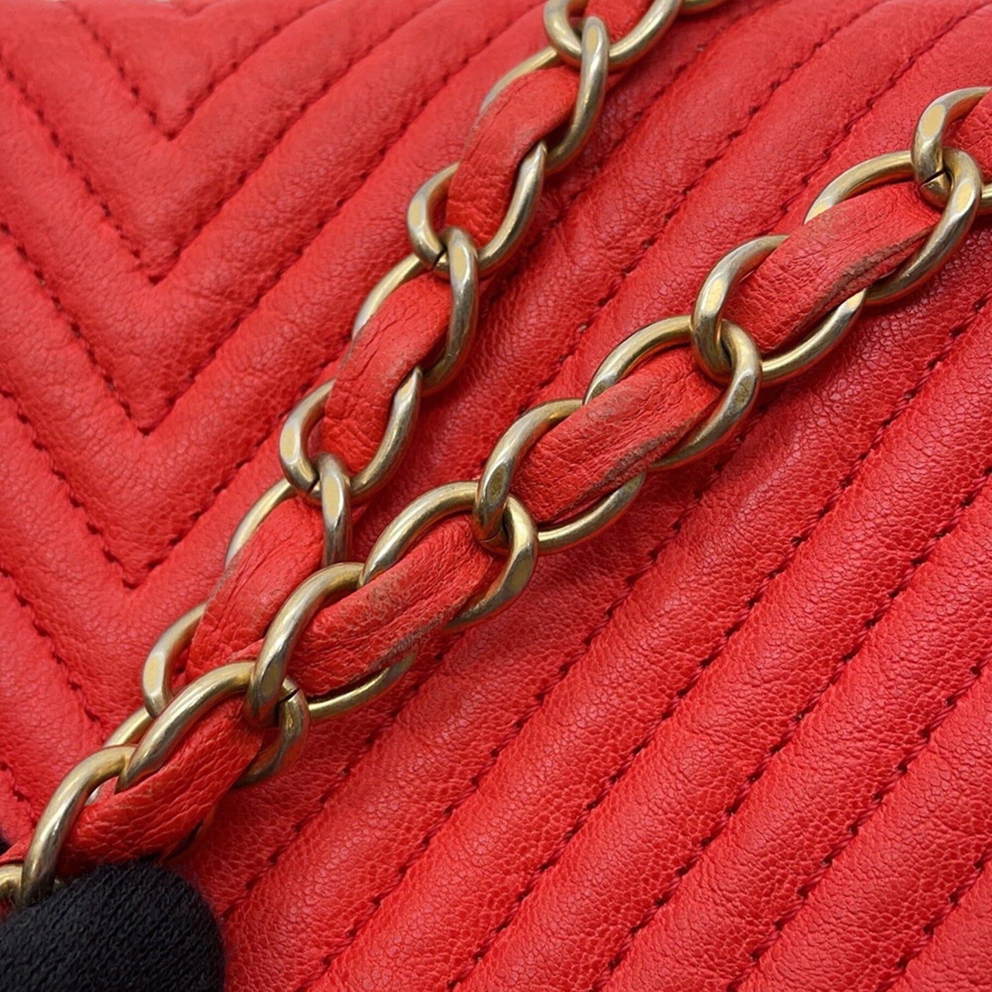 Chanel Others Red Shoulder Bags