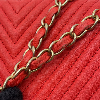 Chanel Others Red Shoulder Bags