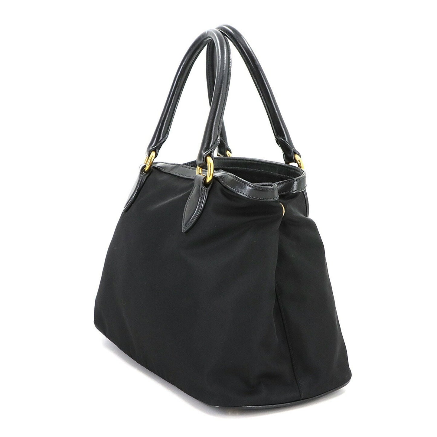 Prada Nylon Black Handbags