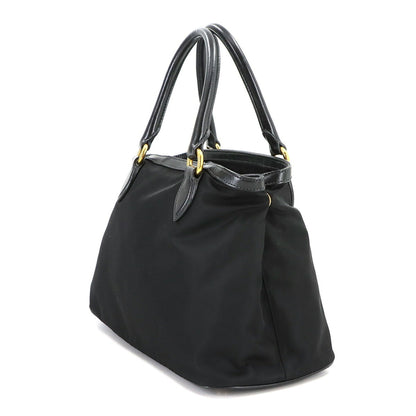 Prada Nylon Black Handbags