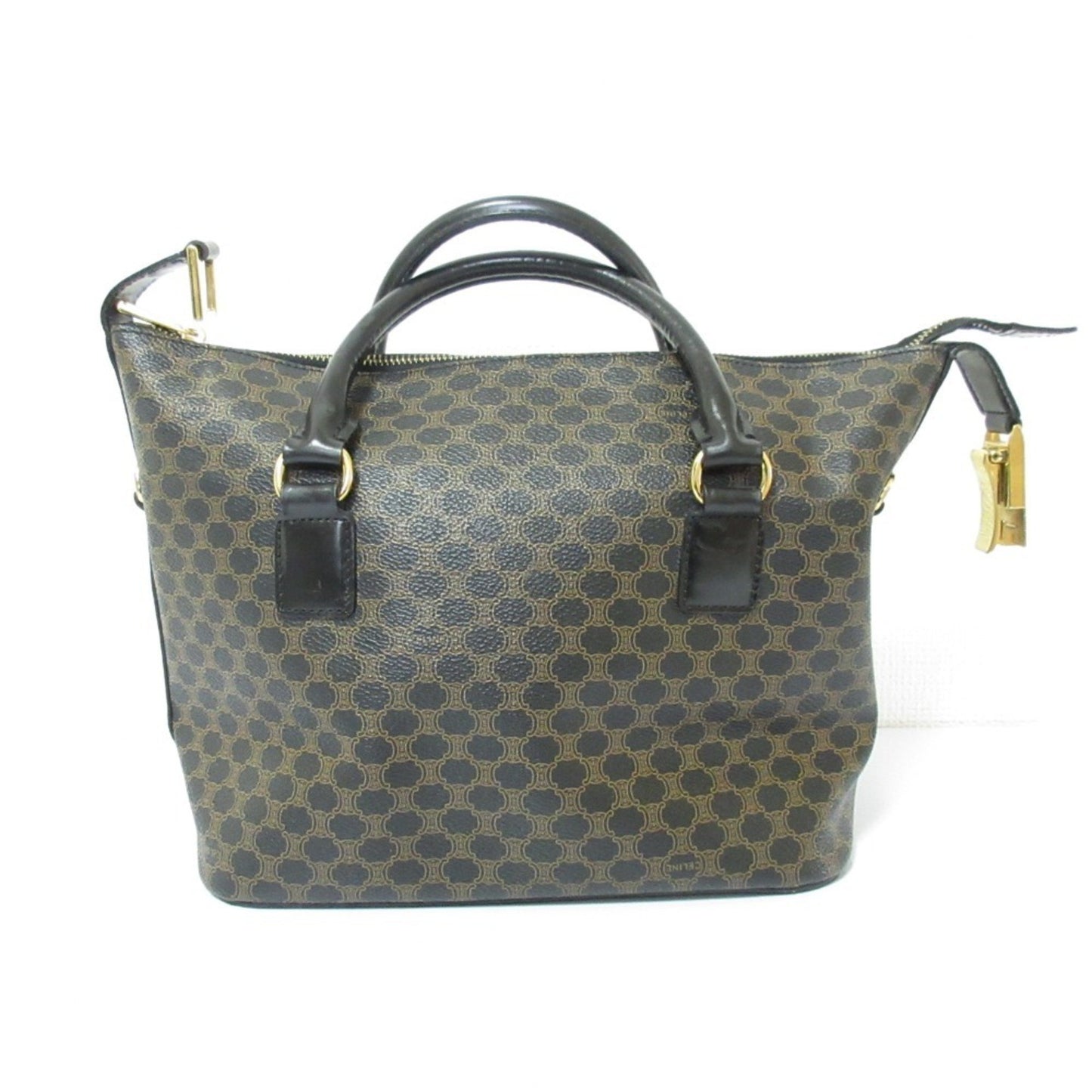 Celine Pvc Black Handbags