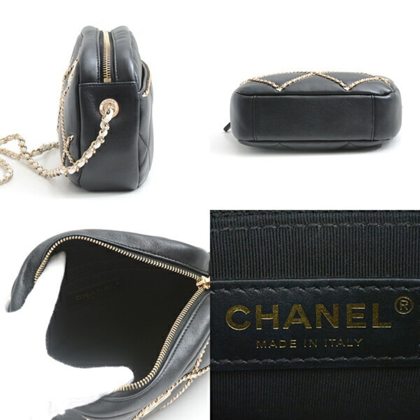 Chanel Others Black Shoulder Bags