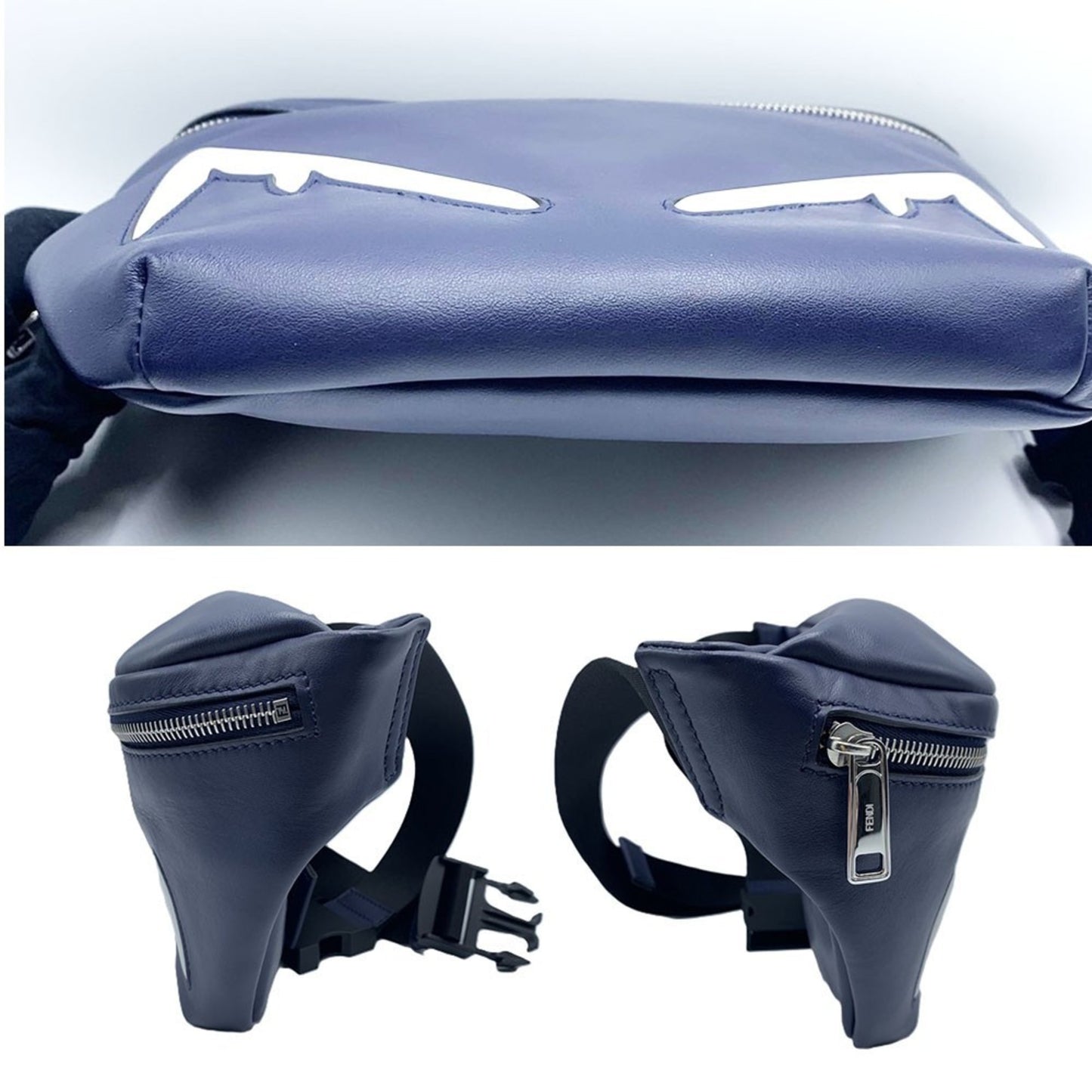 Fendi Others Blue Crossbody Bags