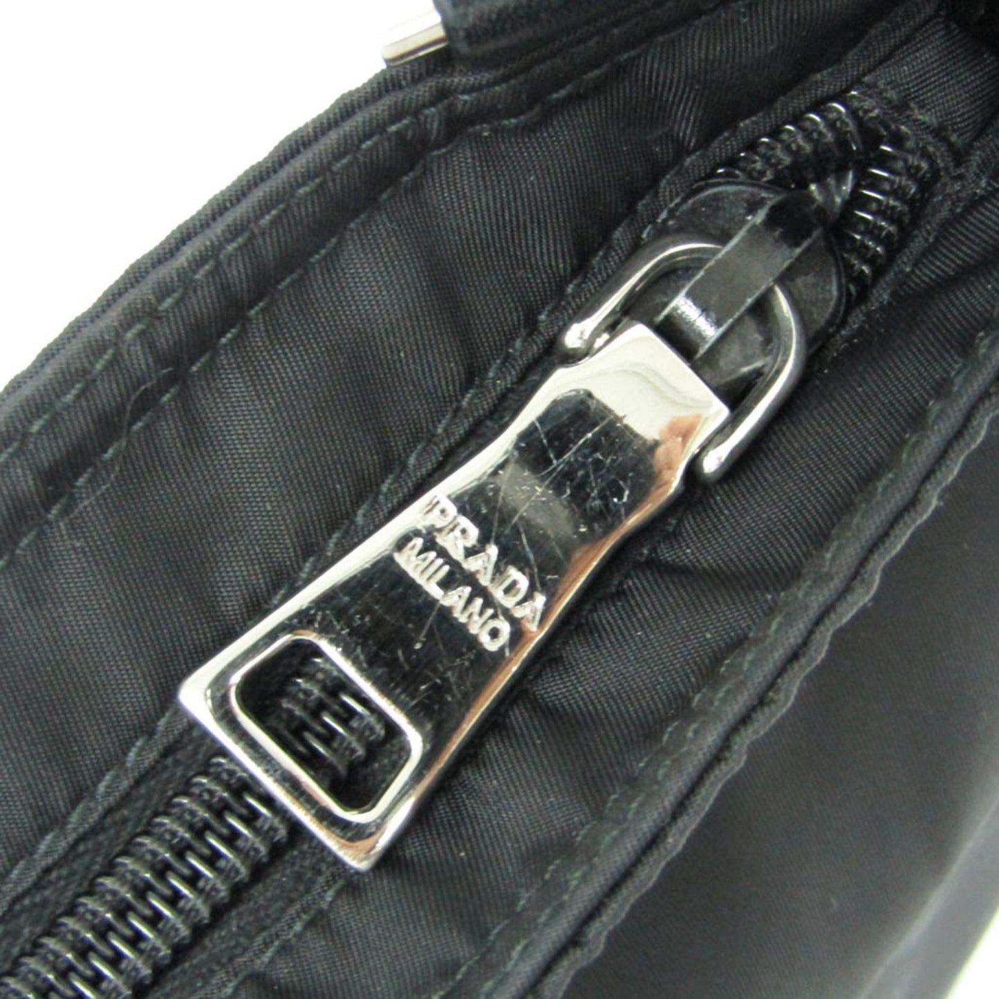Prada Nylon Black Shoulder Bags