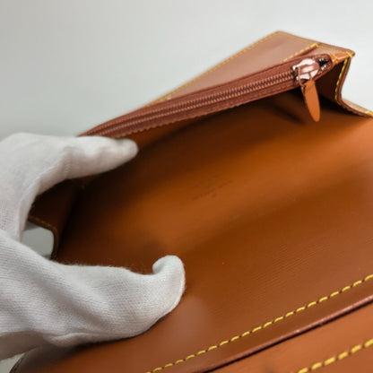 Louis Vuitton Epi Brown Small Bags