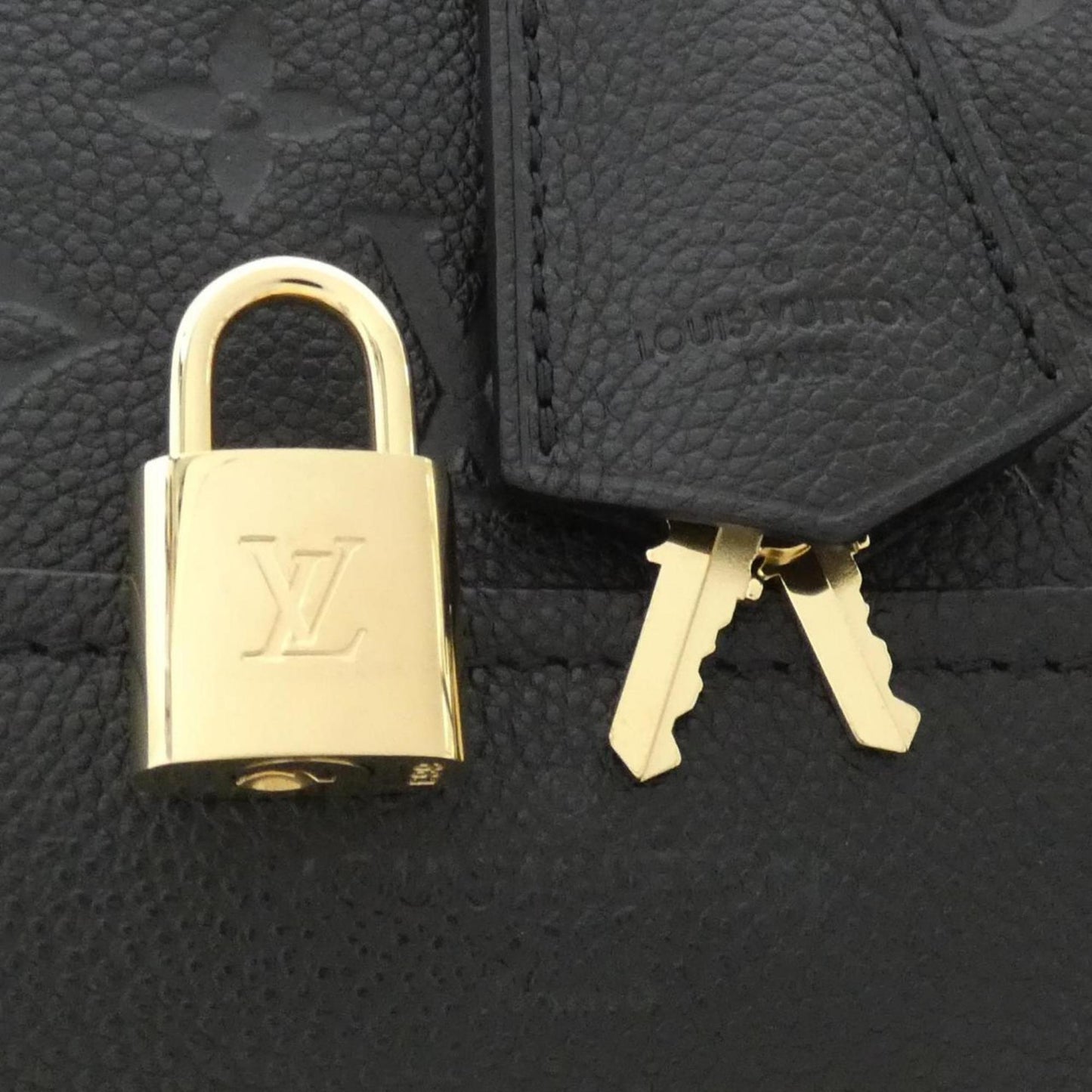 Louis Vuitton Empreinte Black Handbags